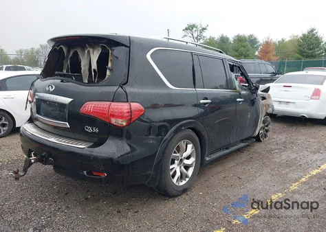 2013 Infiniti Qx56 from USA, damaged, VIN JN8AZ2NC0D9330588
